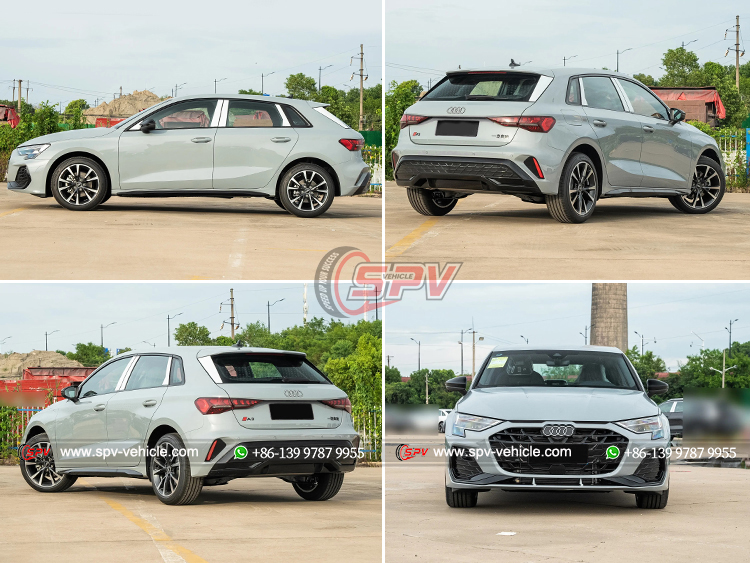 AUDI A3 Daily Vehicle